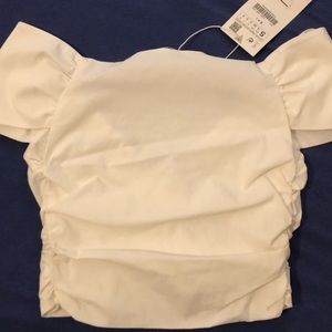 Zara crop top relisted for mfshiller